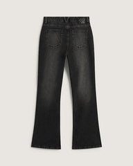 Check-5 Low Rise Boot Pants - Washed Black