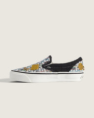 Premium Classic Slip-On Shoe - Black / White