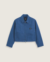 Emily Boxy Workwear Jacket - True Navy Blue