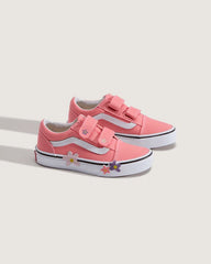 Little Kids Old Skool V Shoe - Sunset Blush Pink