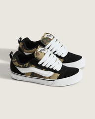 Knu Skool Shoe - Camo Jungle Green