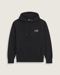 Waffle Shop Optic Eye Pullover Hoodie - Black