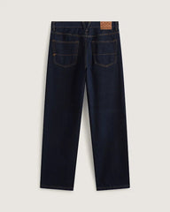 Check-5 Loose Denim Pants - Dark Rinse Blue