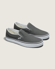 Classic Slip-On Shoe - Charcoal Grey
