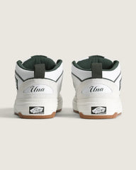 Skate Half Cab Wafflecup Shoe - Una Farrar Utility Block Blanc De Blanc