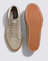 Skate Sk8-Hi Shoe - Khaki / Gum