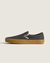Classic Slip-On Shoe - Gum Faded Black