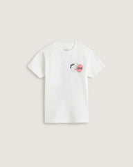 Little Kids Gum Sole T-Shirt - White
