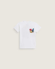 Little Kids Yolo Penguin T-Shirt - White