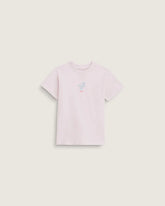 Little Kids Little Flower T-Shirt - Pale Petal Pink