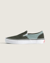 Skate Slip-On Shoe - Obsidian Fern Green