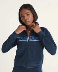 Nikita Track Jacket - Dress Blues