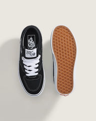 Big Kids Half Cab Decon Shoe - Black / True White