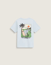 Kids Beach T-Shirt - Dawn Mist