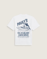 Pauly's Delivery T-Shirt - White