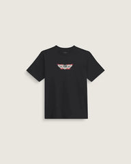 Kids Chrome Heart T-Shirt - Black
