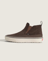 Mid-Slip Insulated Shoe - Brown