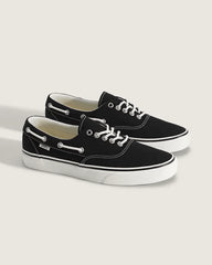 Authentic Boat Shoe - Heavyweight Canvas Black / Marshmallow