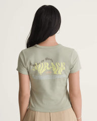 Pipe Dream T-Shirt - Soft Sage Green