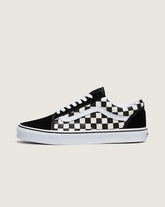 Old Skool Checkerboard Shoe - Checkerboard Black / White