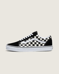 Old Skool Checkerboard Shoe - Checkerboard Black / White