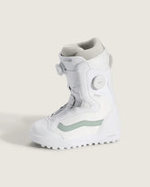 Women's Encore Pro Snowboard Boot - White / Olive Grey