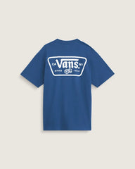 Knu Patch T-Shirt - True Navy Blue