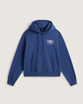 Knu Patch Pullover Hoodie - True Navy Blue