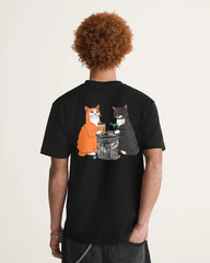 Alley Cat Aperitivo T-Shirt - Black