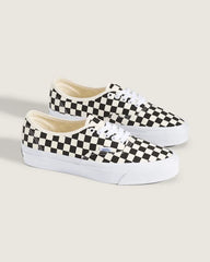 Premium Authentic Checkerboard Shoe - Checkerboard Black / Off White