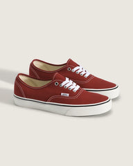 Authentic Shoe - Heavyweight Canvas Poppy Ember Red