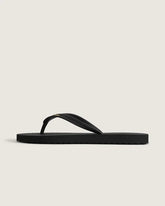 Womens Makena Sandal - Black / Gold Yellow