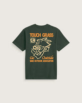 Touch Grass T-Shirt - Forest Green