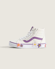 Little Kids Sk8-Hi Side Zip Shoe - Marshmallow
