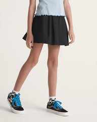Kids Authentic Chino Mini Skirt - Black