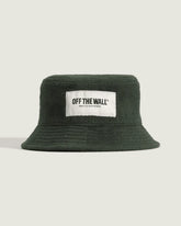 Hildy Bucket Hat - Dried Kelp Green