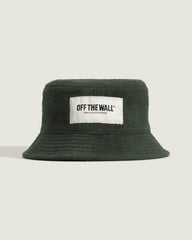 Hildy Bucket Hat - Dried Kelp Green