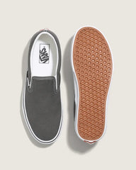 Classic Slip-On Shoe - Charcoal Grey