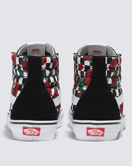 Customs Sk8-Hi Checkerboard Shoe - Customs