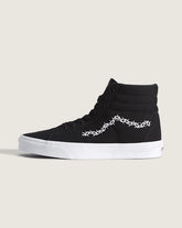 Sk8-Hi Shoe - Black / True White