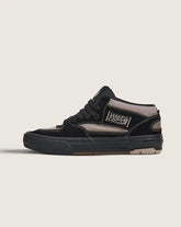 Skate Half Cab Wafflecup Shoe - Black / Peyote Beige