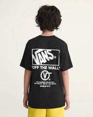 Kids Stacked Hi T-Shirt - Black