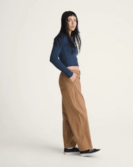 Barrel Pants - Dachshund Brown