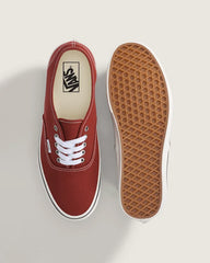 Authentic Shoe - Heavyweight Canvas Poppy Ember Red