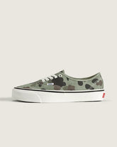 Premium Authentic Shoe - Duck Camo Green
