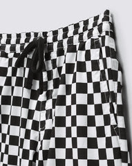 Range Relaxed Elastic Shorts - Checkerboard Black