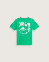Kids Sano T-Shirt - Vivid Verdant Green
