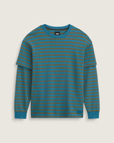 Twofer Shirt - Stv Navy Blue