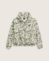 Premium Zip Hoodie - Digi Camo Green