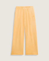 Salton Washed Straight Fleece Pants - Spicy Mustard Yellow